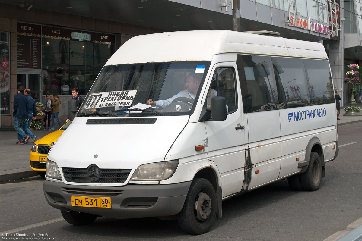 Московская область, Самотлор-НН-323760 (MB Sprinter 413CDI) № 0761