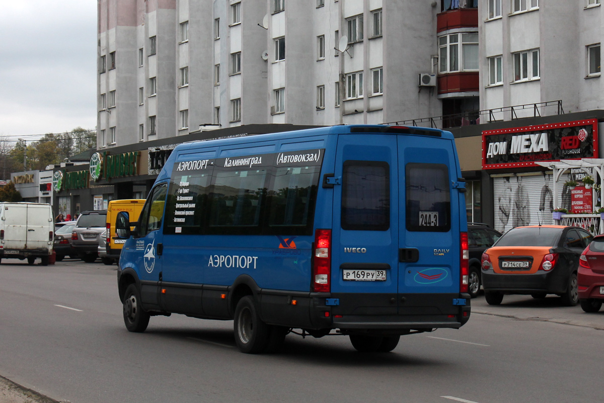 Калининградская область, IVECO Daily 50C15 № Р 169 РУ 39 — Фото —  Автобусный транспорт