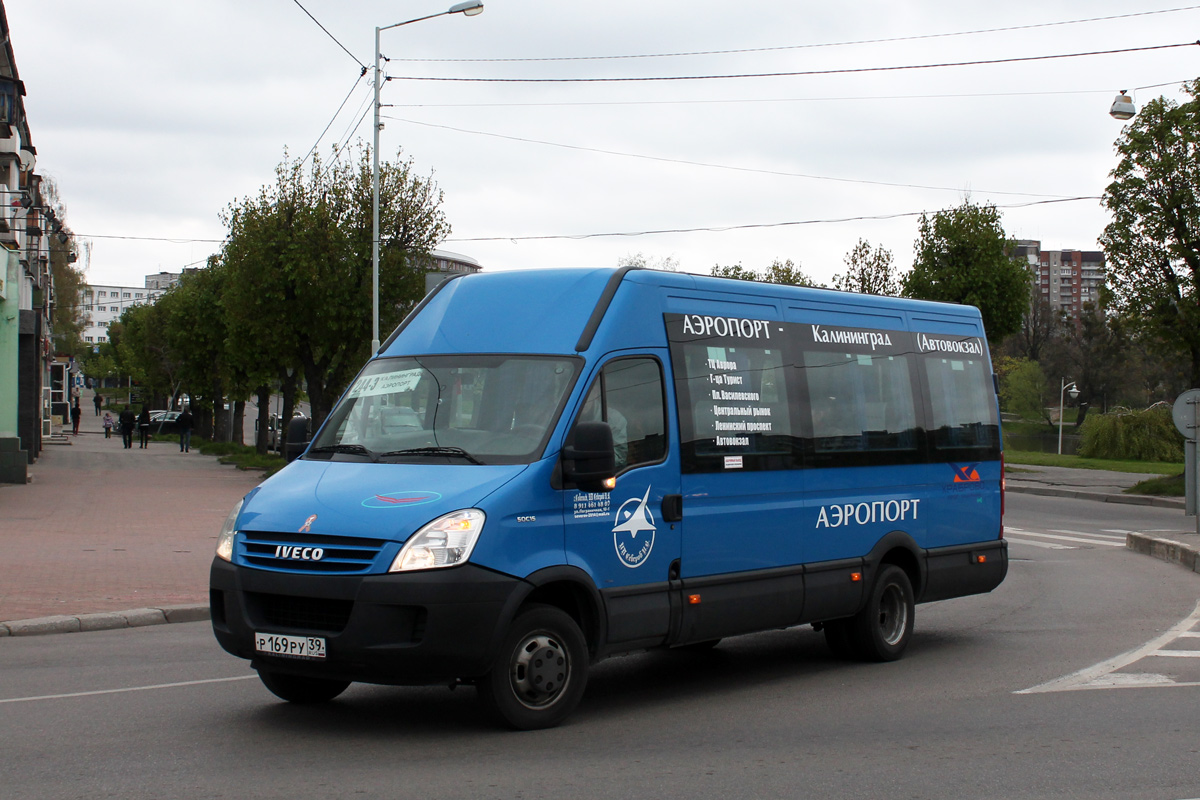 Калининградская область, IVECO Daily 50C15 № Р 169 РУ 39