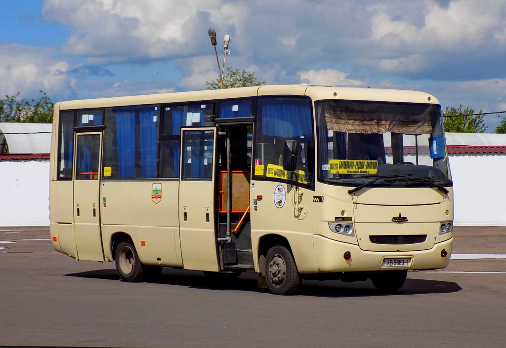 Брестская область, МАЗ-256.200 № 22280