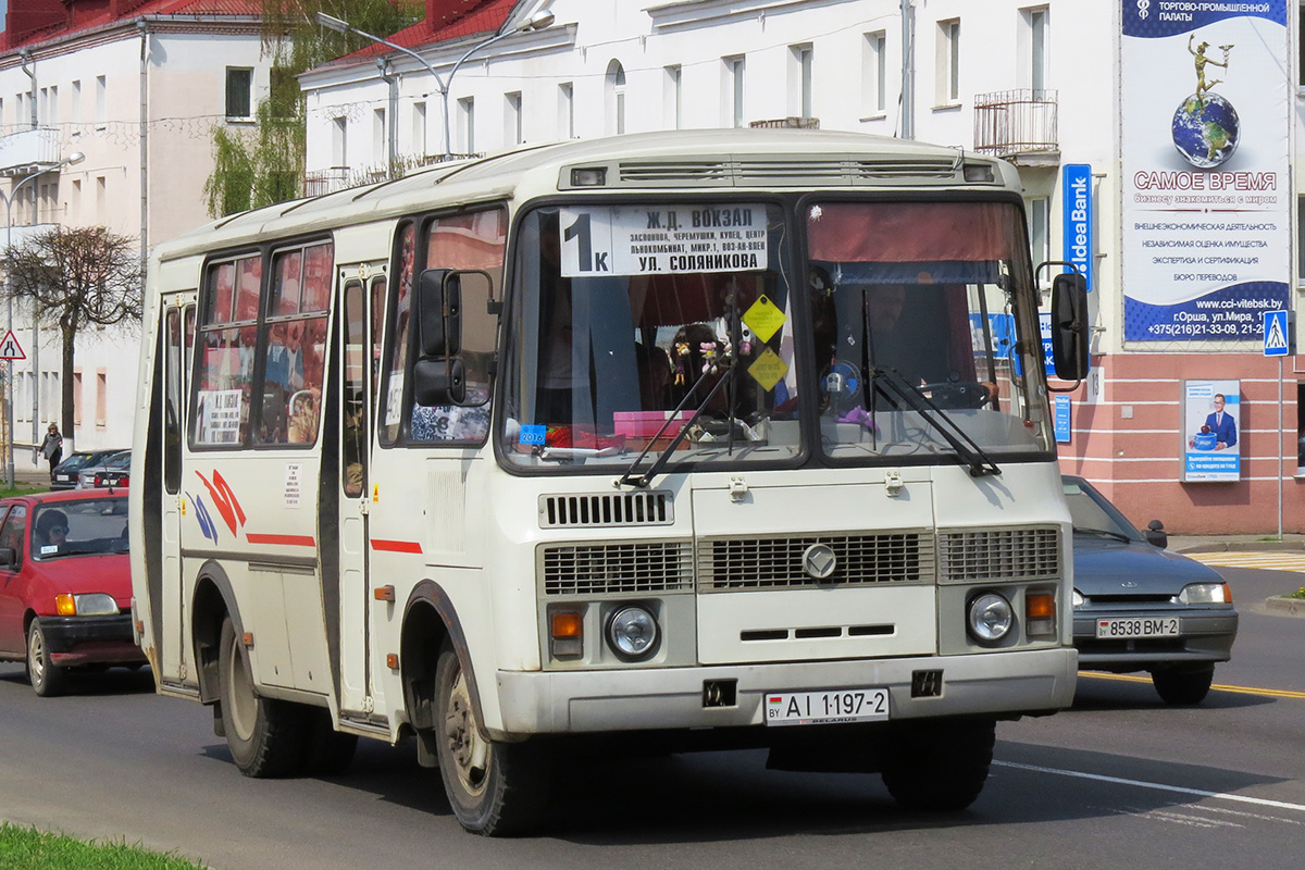 Витебская область, ПАЗ-32054 № АІ 1197-2