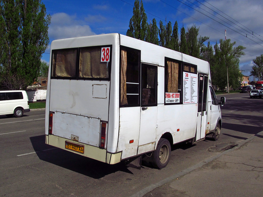 Полтавская область, Рута 20 № BI 4407 AA