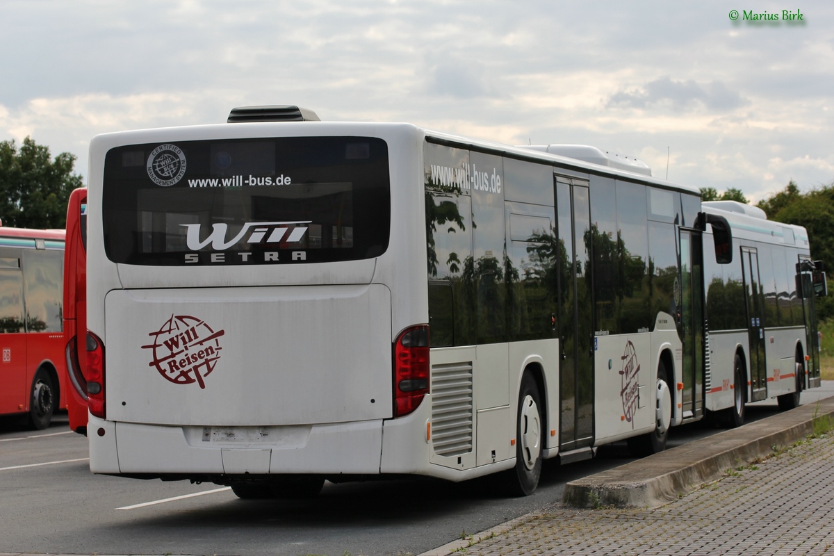 Бавария, Setra S415NF № HAS-HW 55