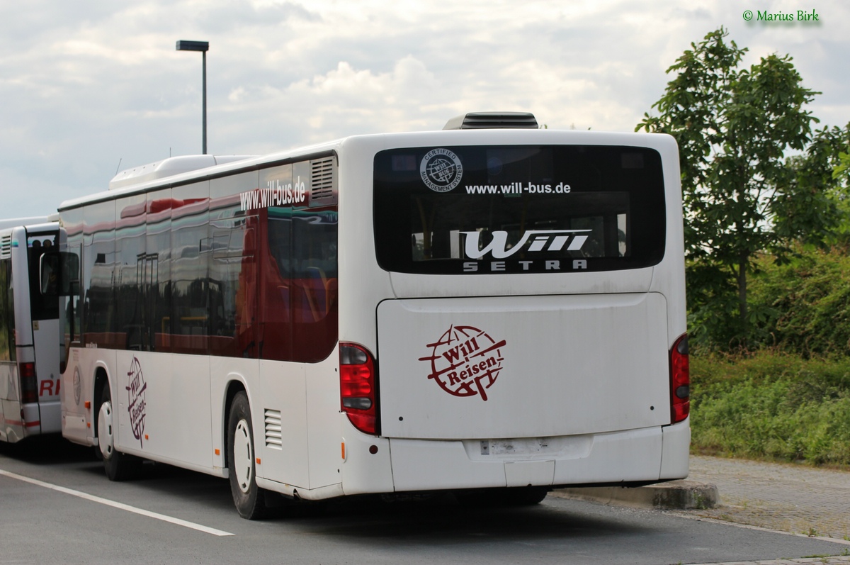 Бавария, Setra S415NF № HAS-HW 55