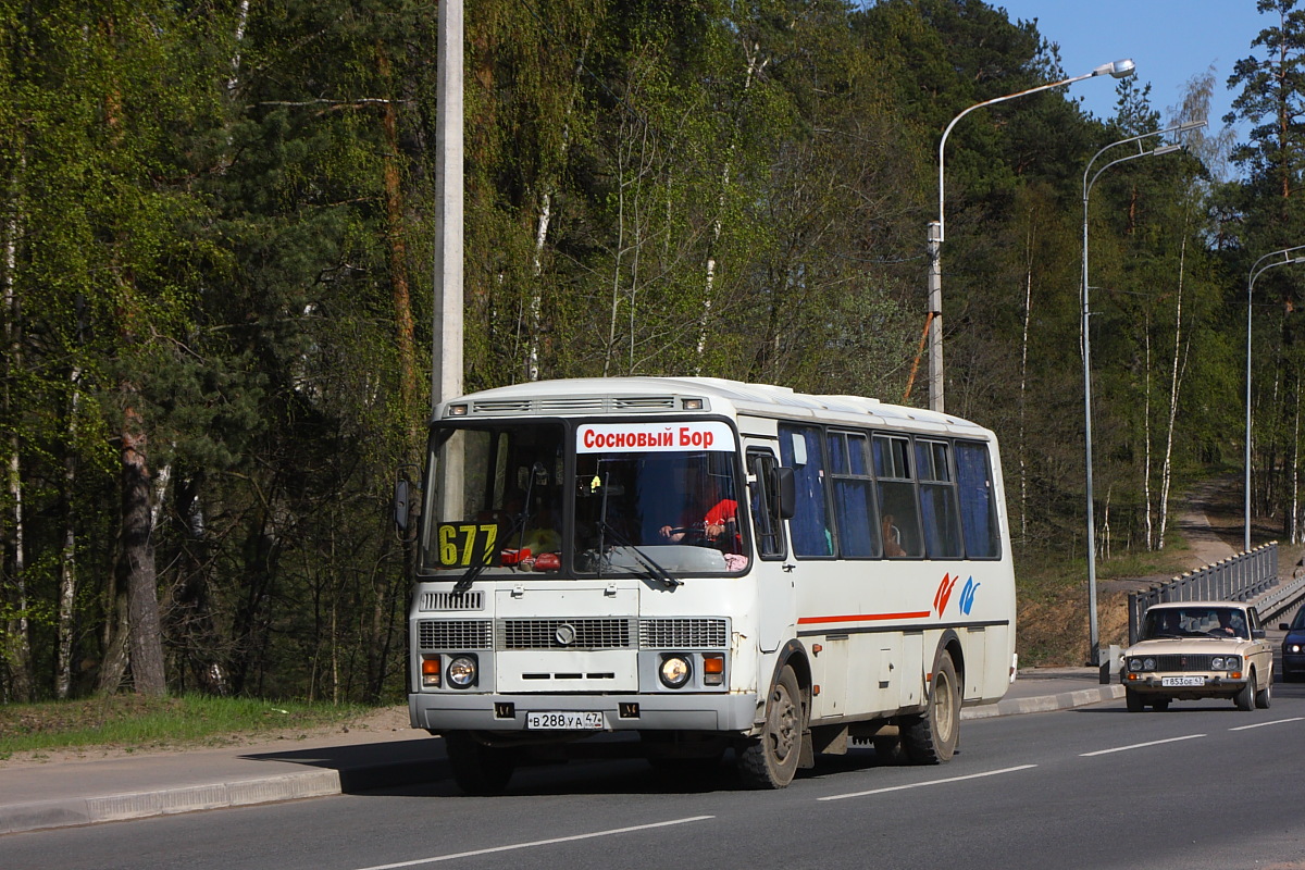 Ленінградська область, ПАЗ-4234-05 № В 288 УА 47