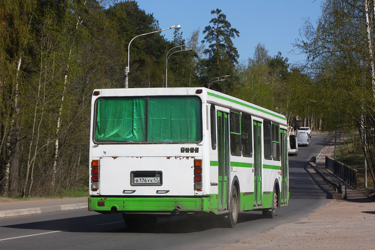 Ленинградская область, ЛиАЗ-5256.30 № 701