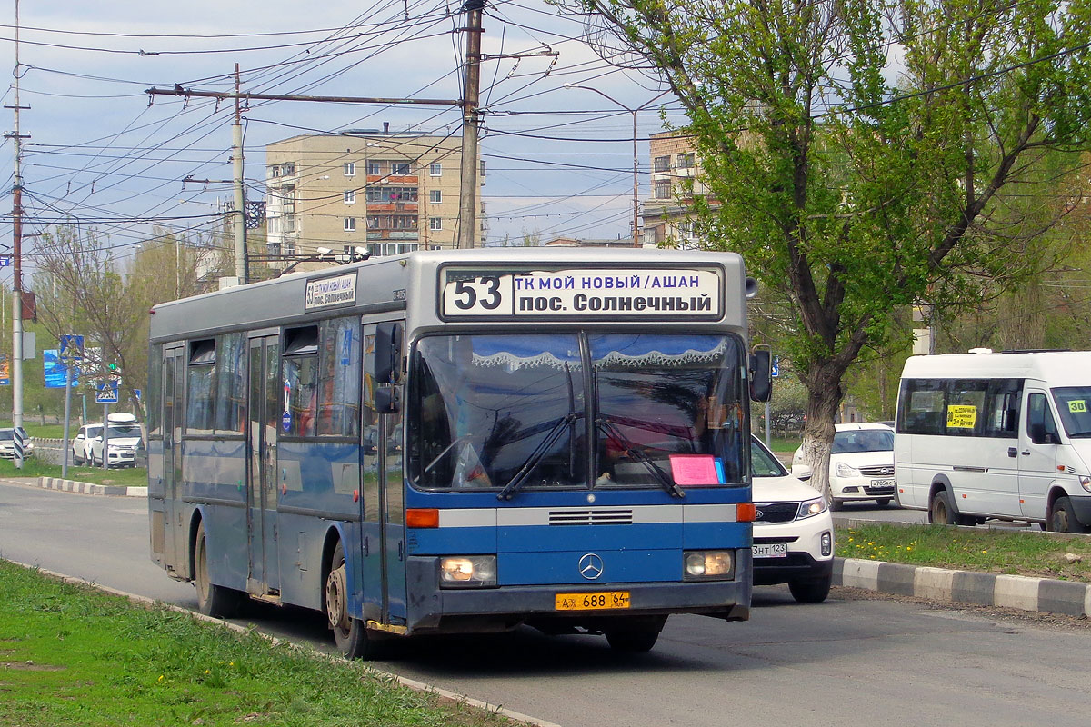 Саратовская область, Mercedes-Benz O405 № АХ 688 64