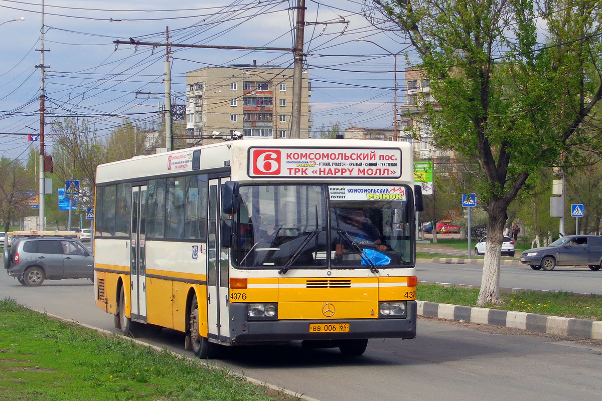 Саратовская область, Mercedes-Benz O405 № ВВ 006 64