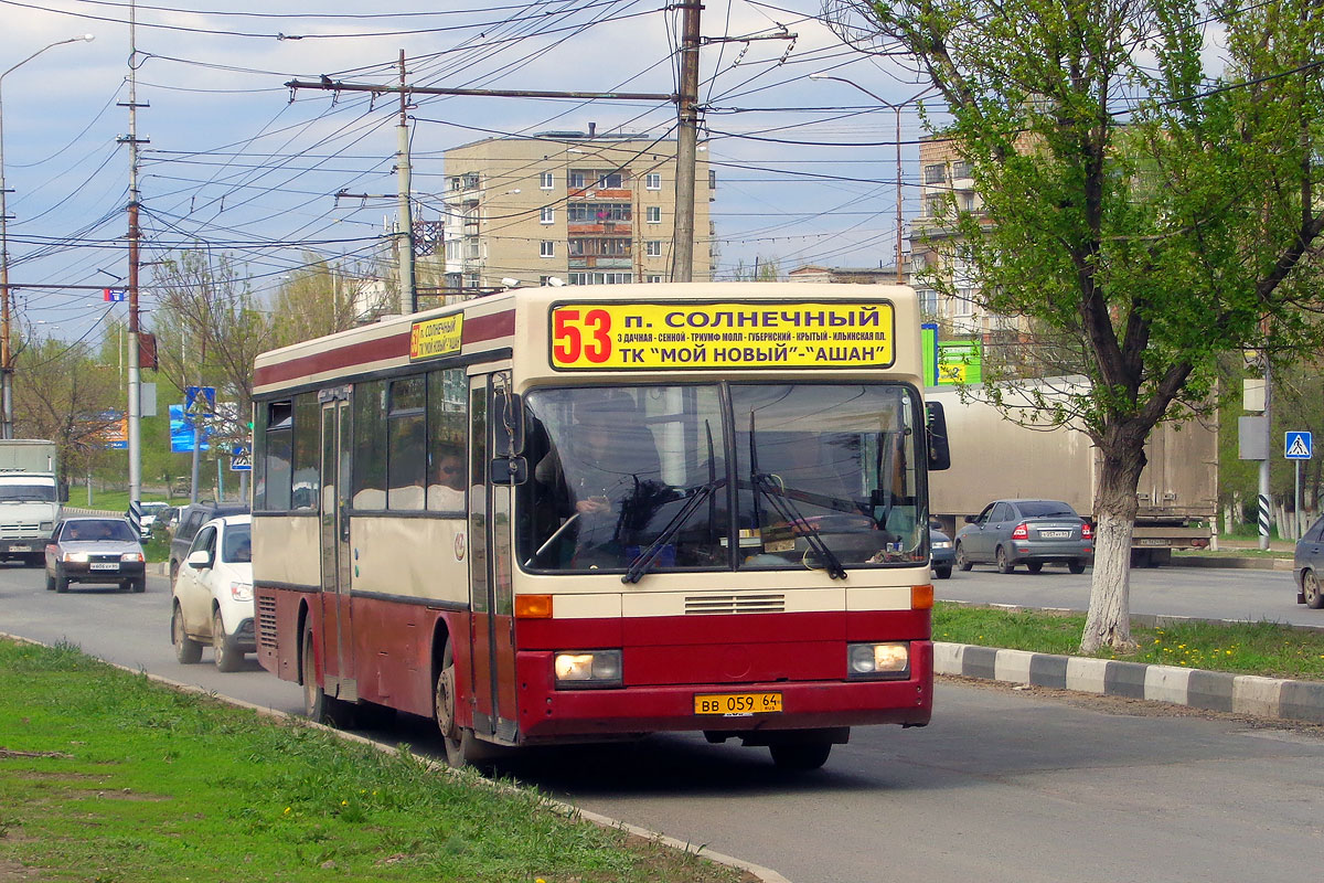 Саратовская область, Mercedes-Benz O405 № ВВ 059 64