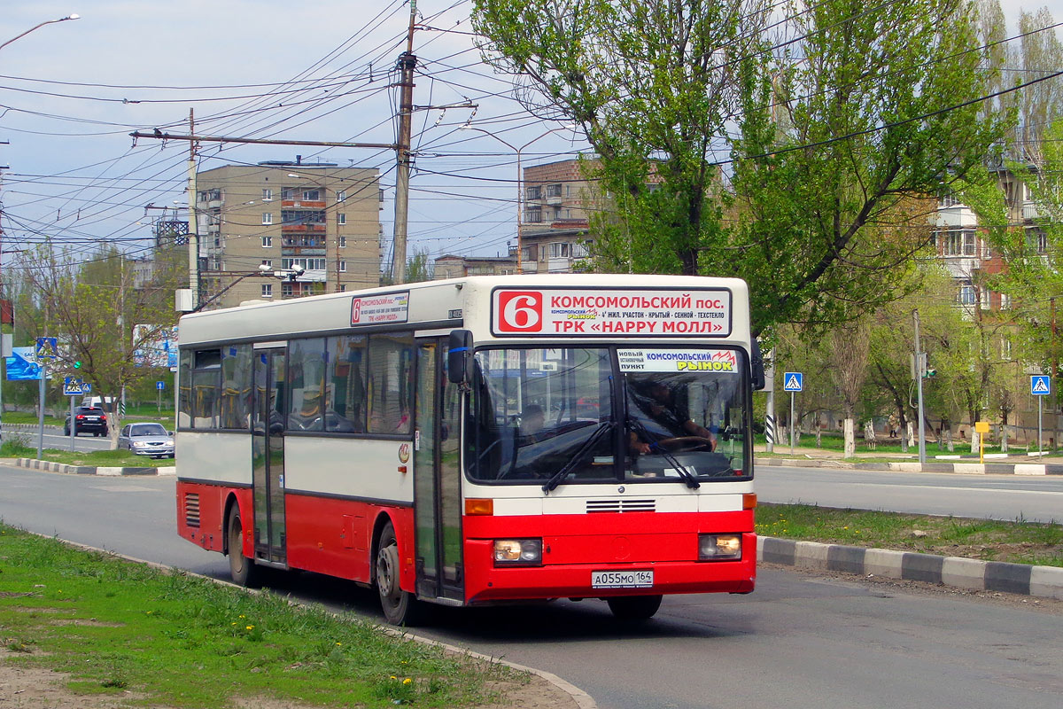 Саратовская область, Mercedes-Benz O405 № А 055 МО 164