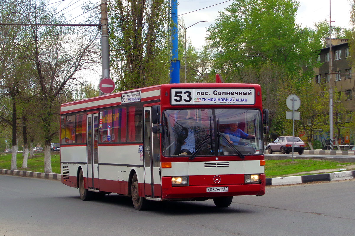 Саратовская область, Mercedes-Benz O405 № А 057 МО 164