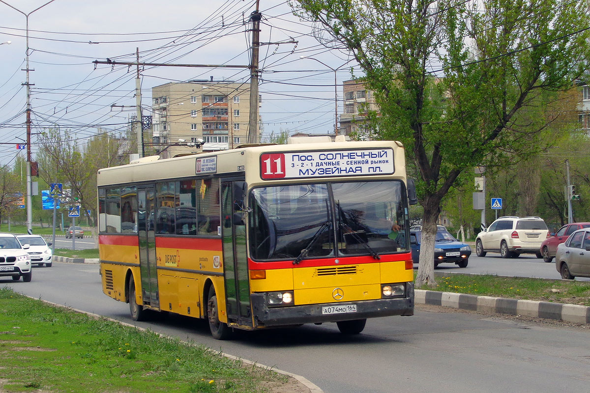 Саратовская область, Mercedes-Benz O405 № А 074 МО 164