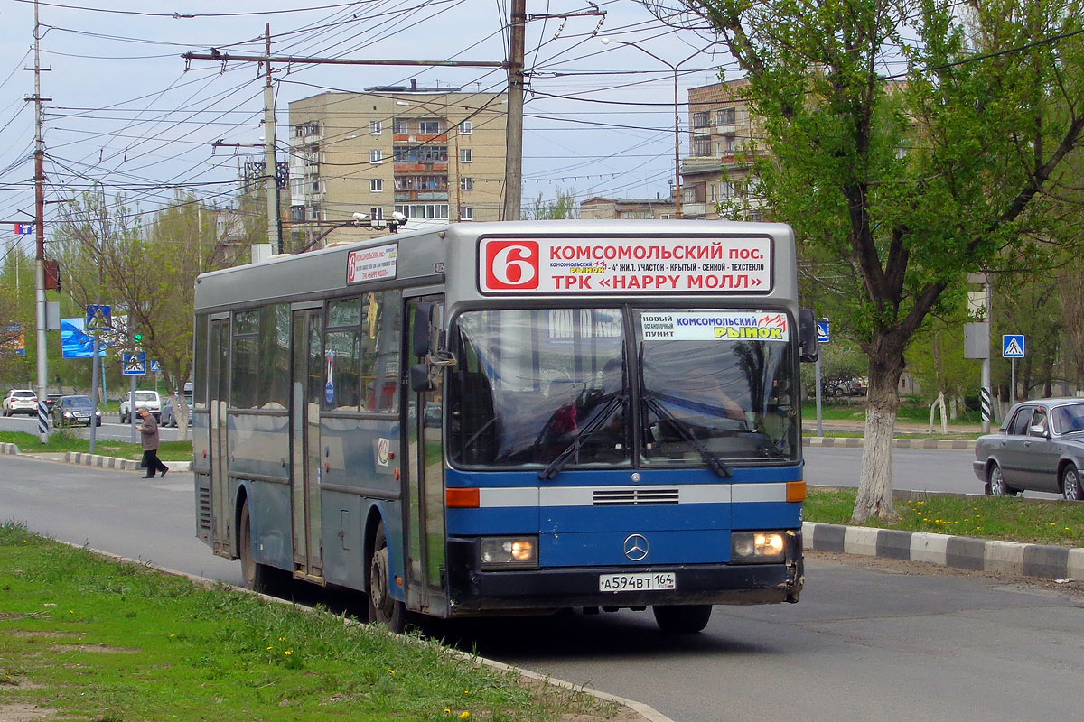 Szaratovi terület, Mercedes-Benz O405 sz.: А 594 ВТ 164