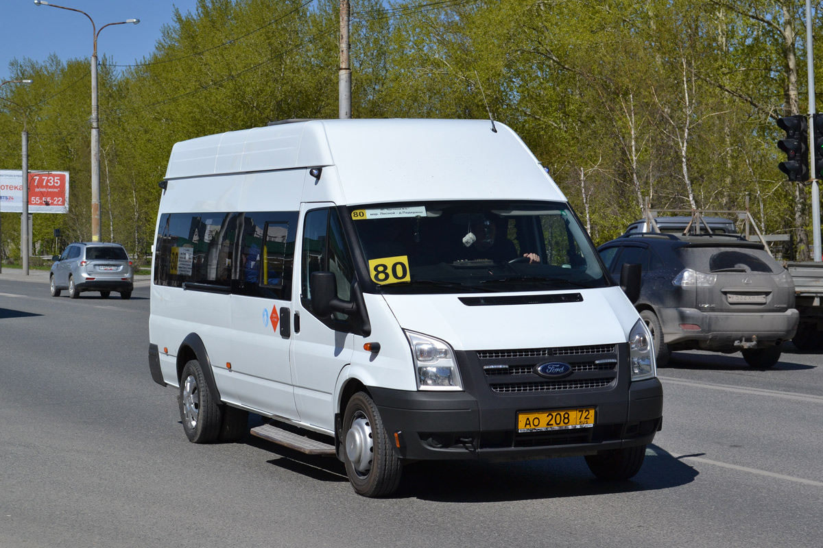 Тюменская область, Sollers Bus B-BF (Ford Transit) № АО 208 72