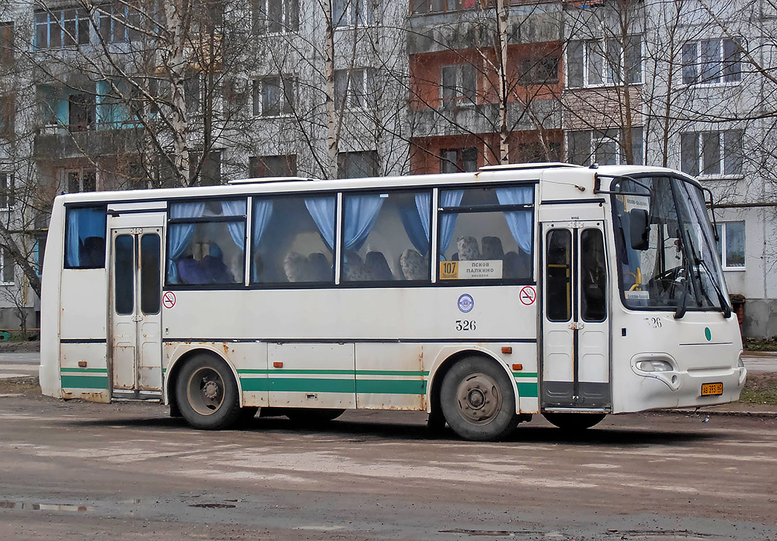 Псковская область, ПАЗ-4230-01 (2-2) (КАвЗ) № 326