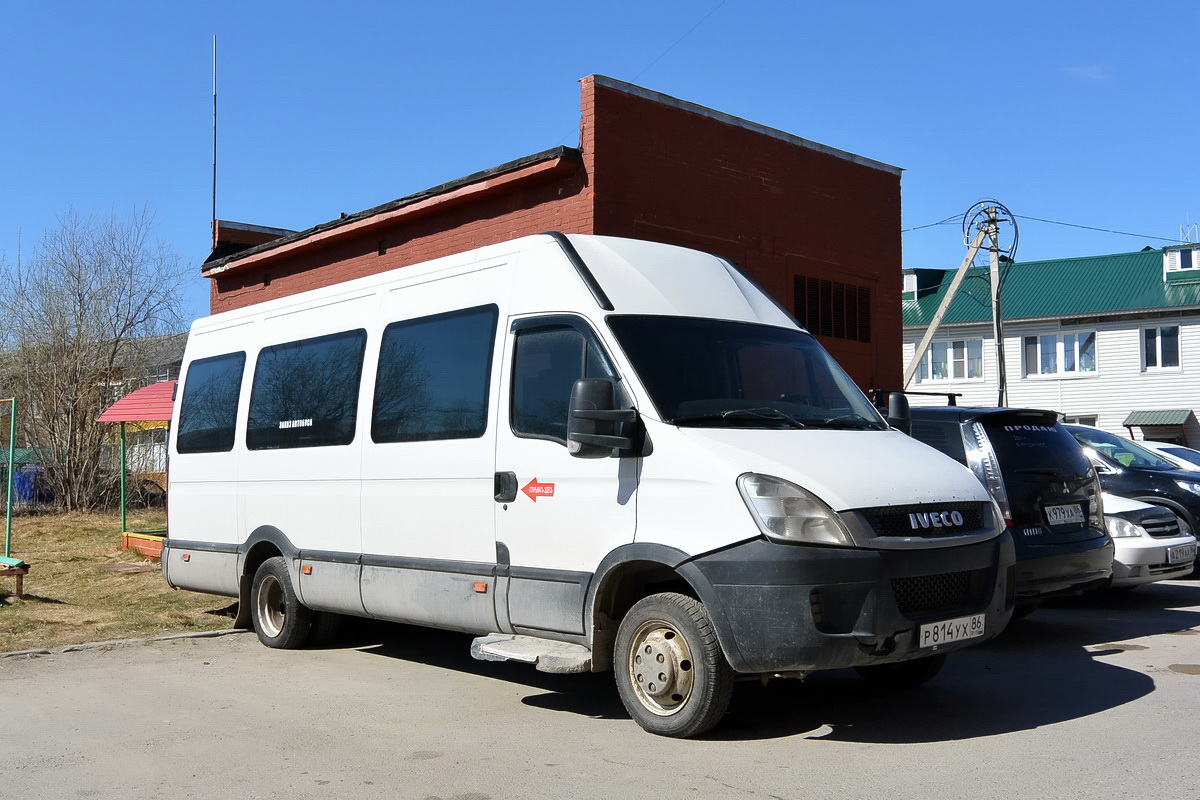 Ханты-Мансійская АА, София (IVECO Daily 50C15V) № Р 814 УХ 86