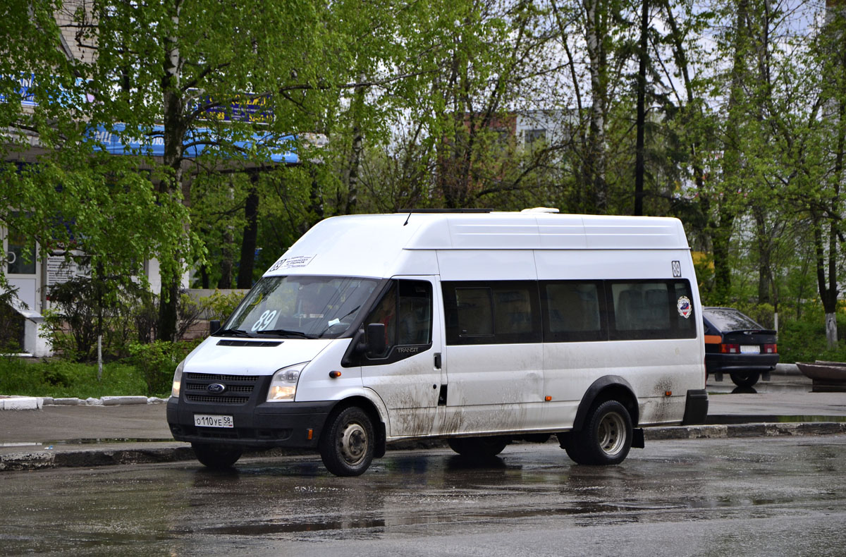 Пензенская область, Имя-М-3006 (Z9S) (Ford Transit) № О 110 УЕ 58