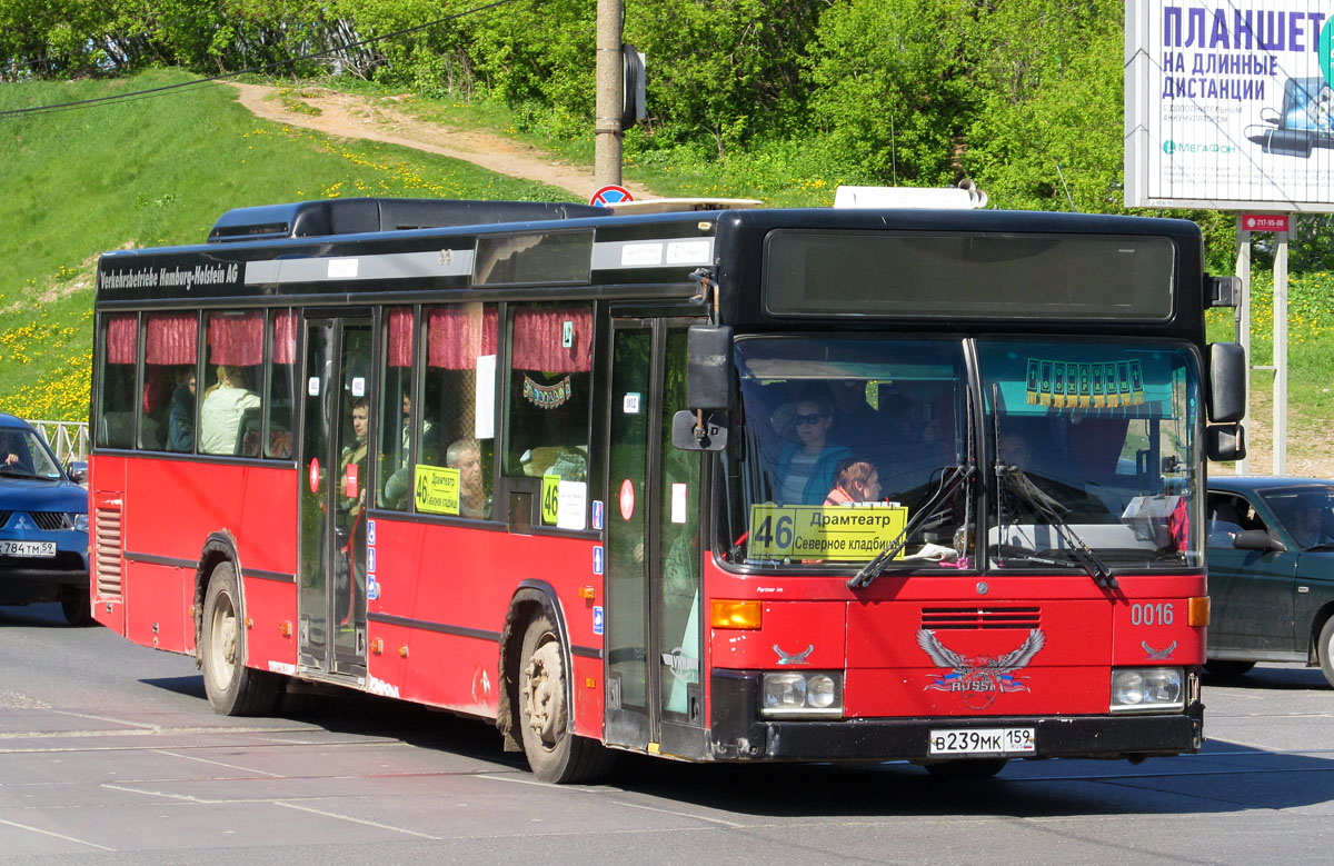 Пермский край, Mercedes-Benz O405N2 № В 239 МК 159