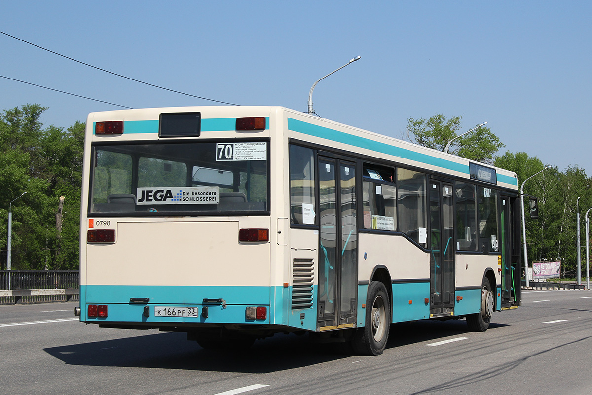 Пензенская область, Mercedes-Benz O405N2 № К 166 РР 33