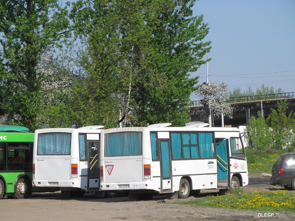 Vitebsk region, PAZ-320402-05 № 413365