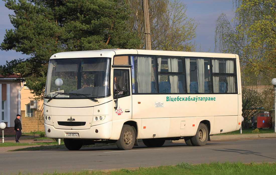 Витебская область, МАЗ-256.170 № 320590