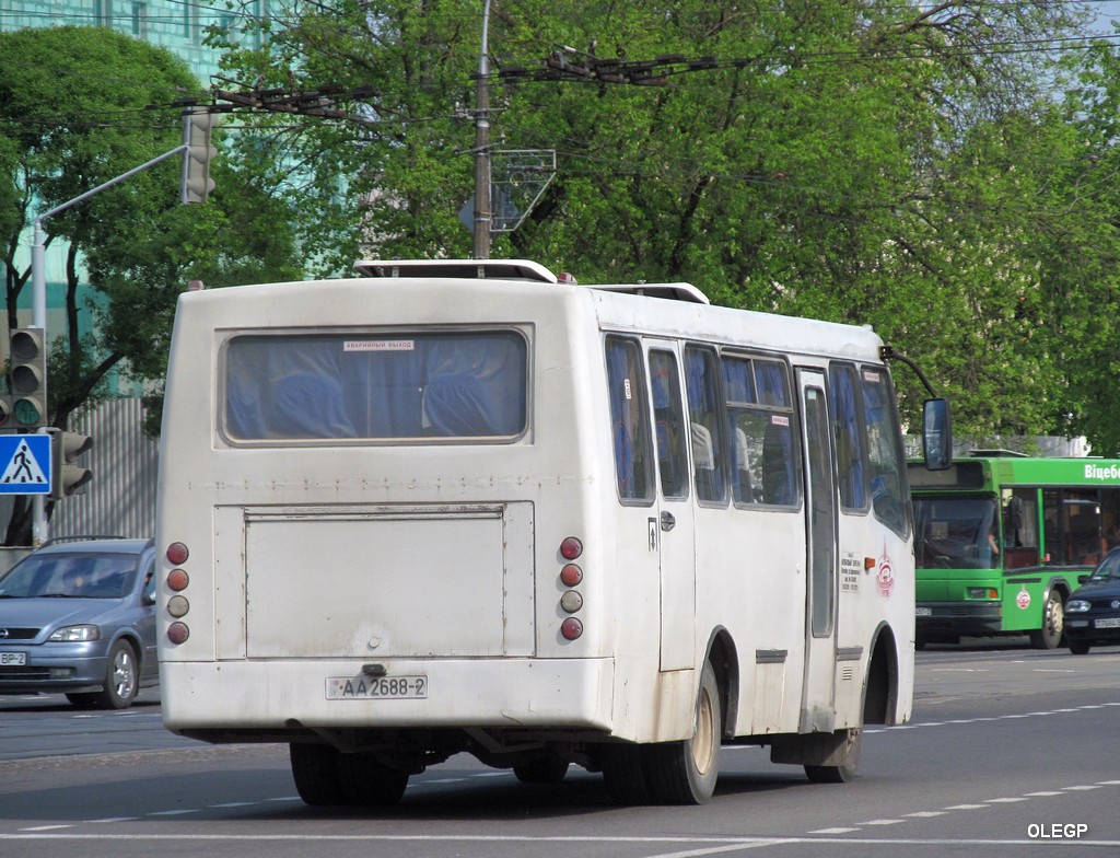 Витебская область, ГАРЗ А0921 "Радимич" № 022608