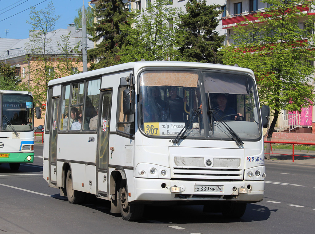 Ярославская область, ПАЗ-320402-05 № Х 339 МН 76