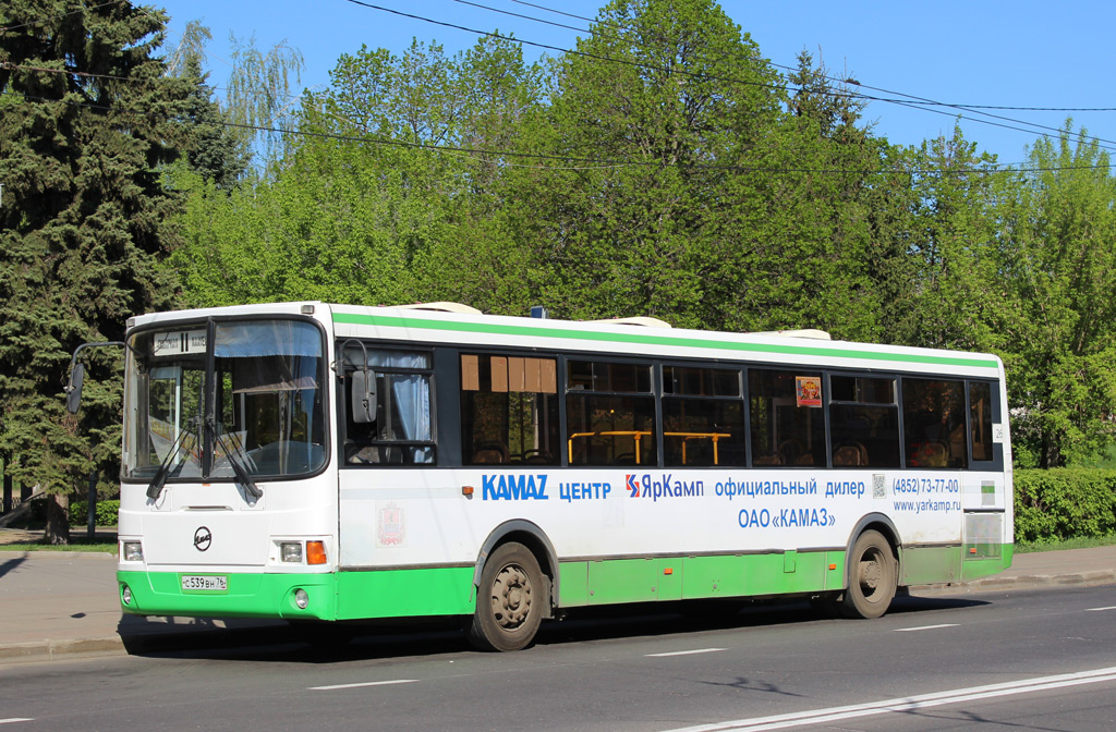 Yaroslavl region, LiAZ-5256.53 Nr. 26