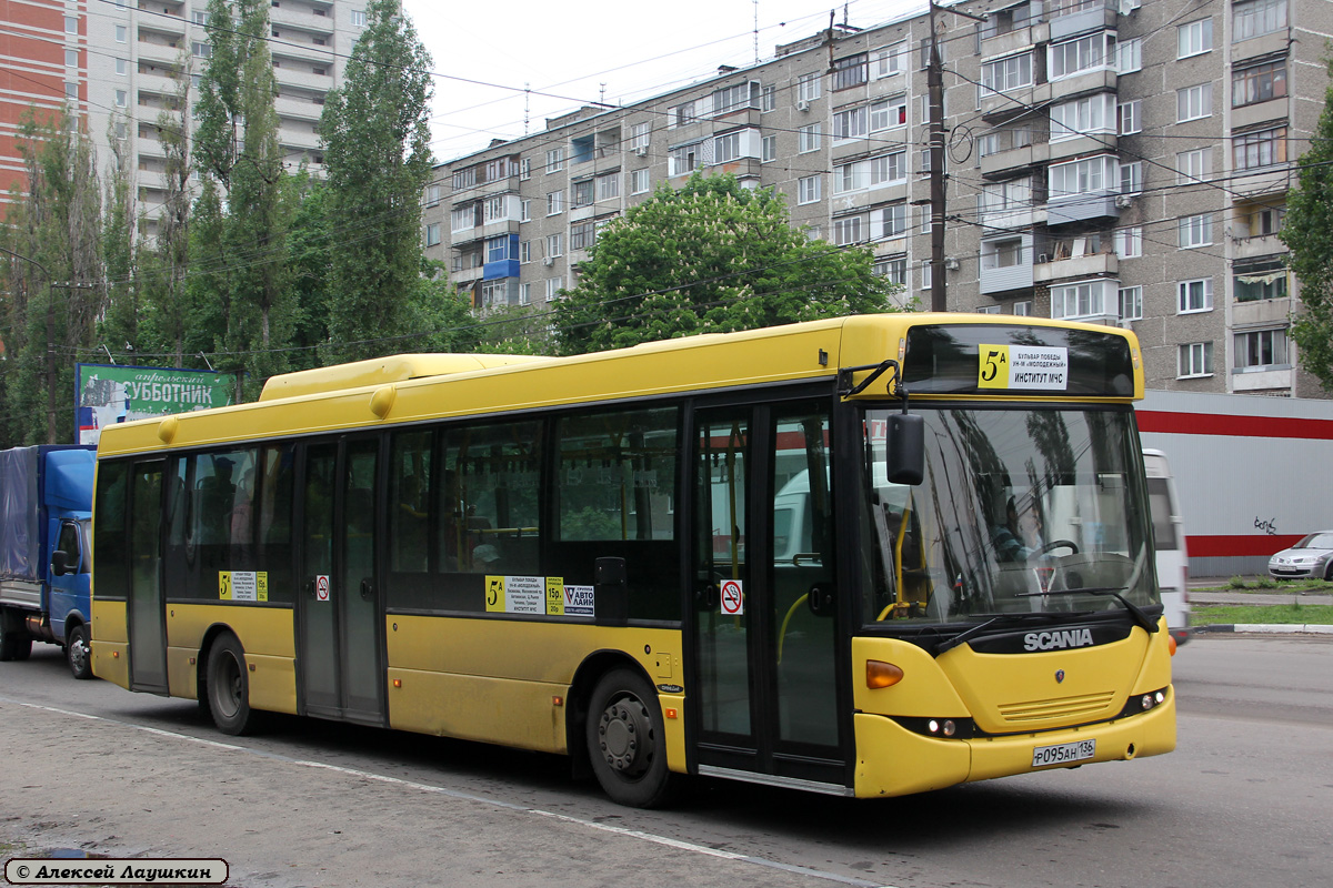 Воронежская область, Scania OmniLink II (Скания-Питер) № Р 095 АН 136