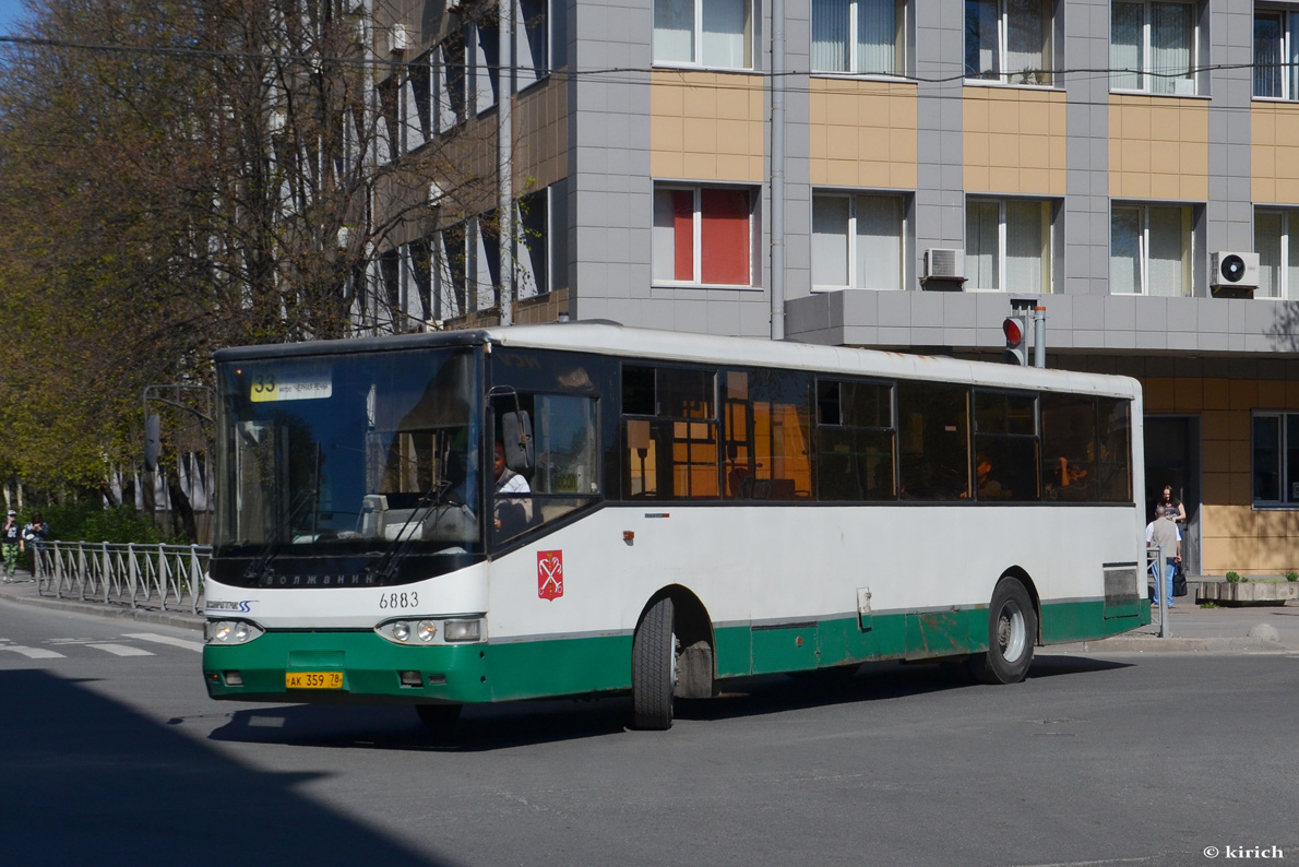 Санкт-Петербург, Волжанин-5270-10-05 № 6883