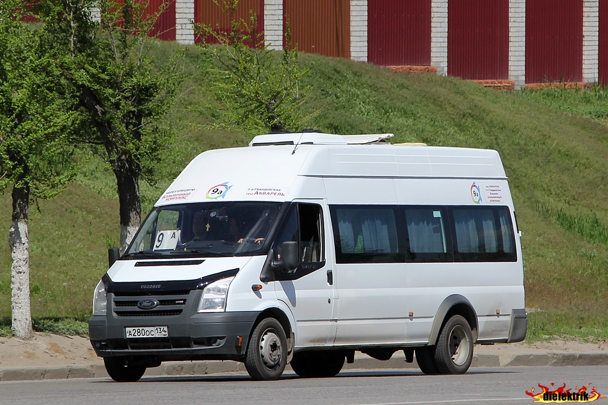 Волгоградская область, Нижегородец-222702 (Ford Transit) № А 280 ОС 134