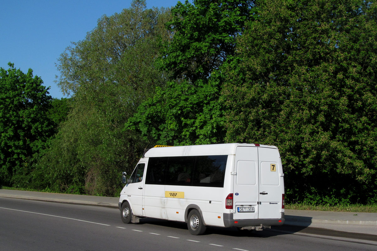 Литва, Freightliner Sprinter № DET 308