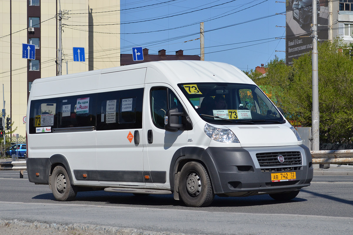 Тюменская область, FIAT 241GS (ООО "Гарантия-Сервис") № АВ 742 72