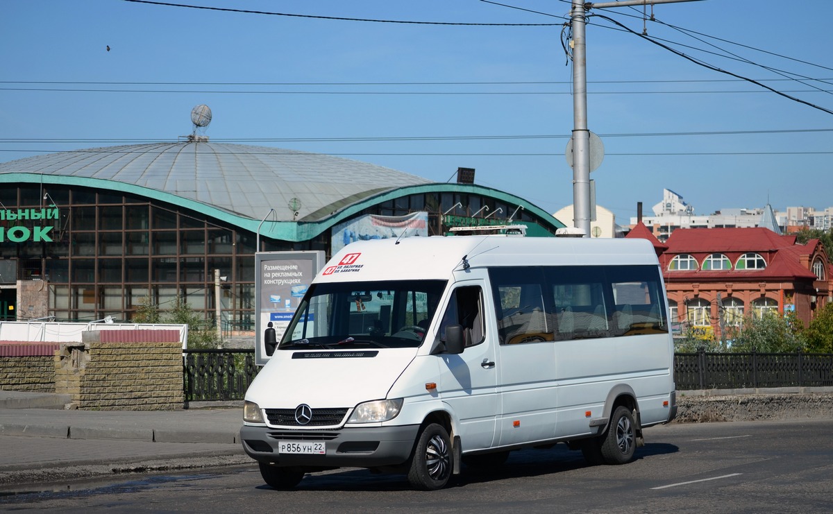 Алтайский край, Mercedes-Benz Sprinter W901–905 № Р 856 УН 22