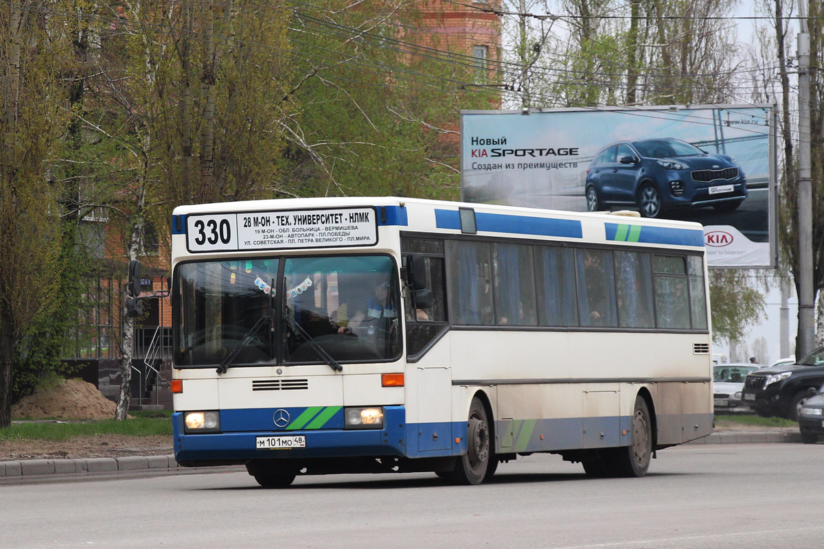 Lipetsk region, Mercedes-Benz O405 # М 101 МО 48