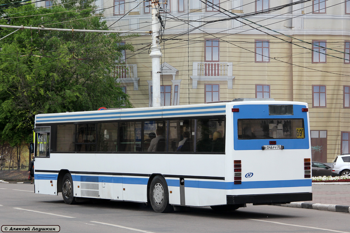 Воронежская область, Carrus K204 City № Е 046 РУ 35