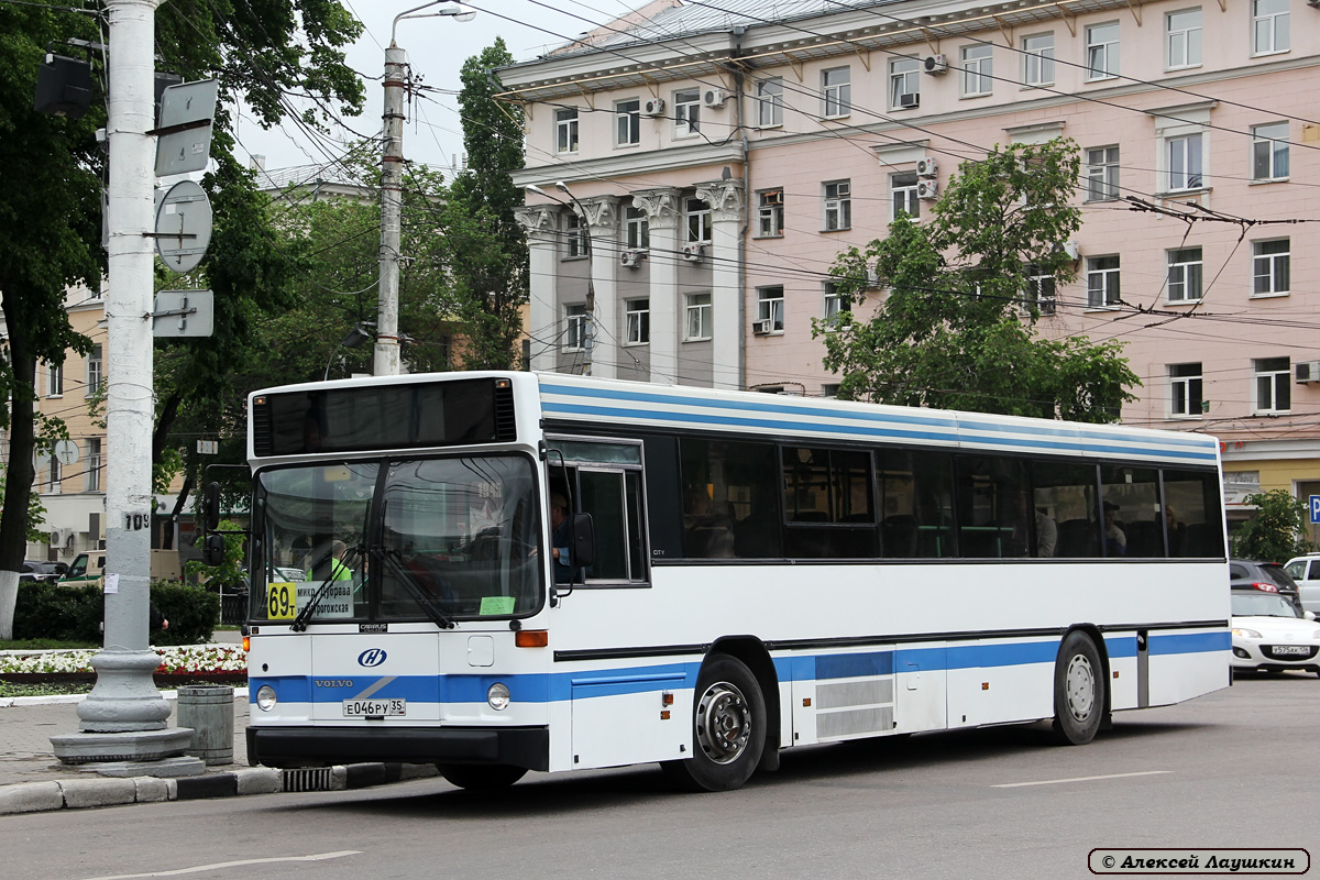 Воронежская область, Carrus K204 City № Е 046 РУ 35