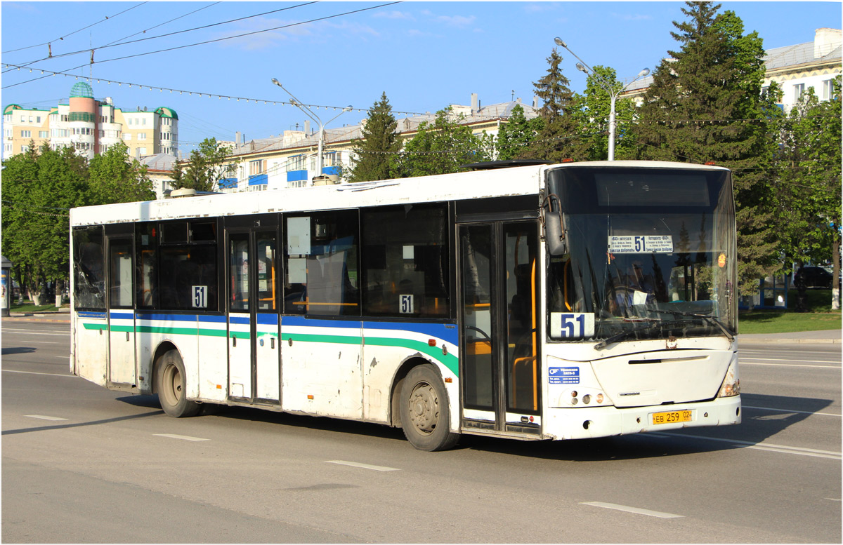 Башкортостан, VDL-НефАЗ-52997 Transit № 1211