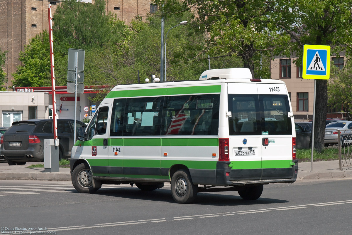 Москва, FIAT Ducato 244 CSMMC-RLL, -RTL № 11448