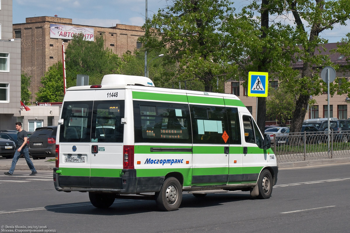 Москва, FIAT Ducato 244 CSMMC-RLL, -RTL № 11448