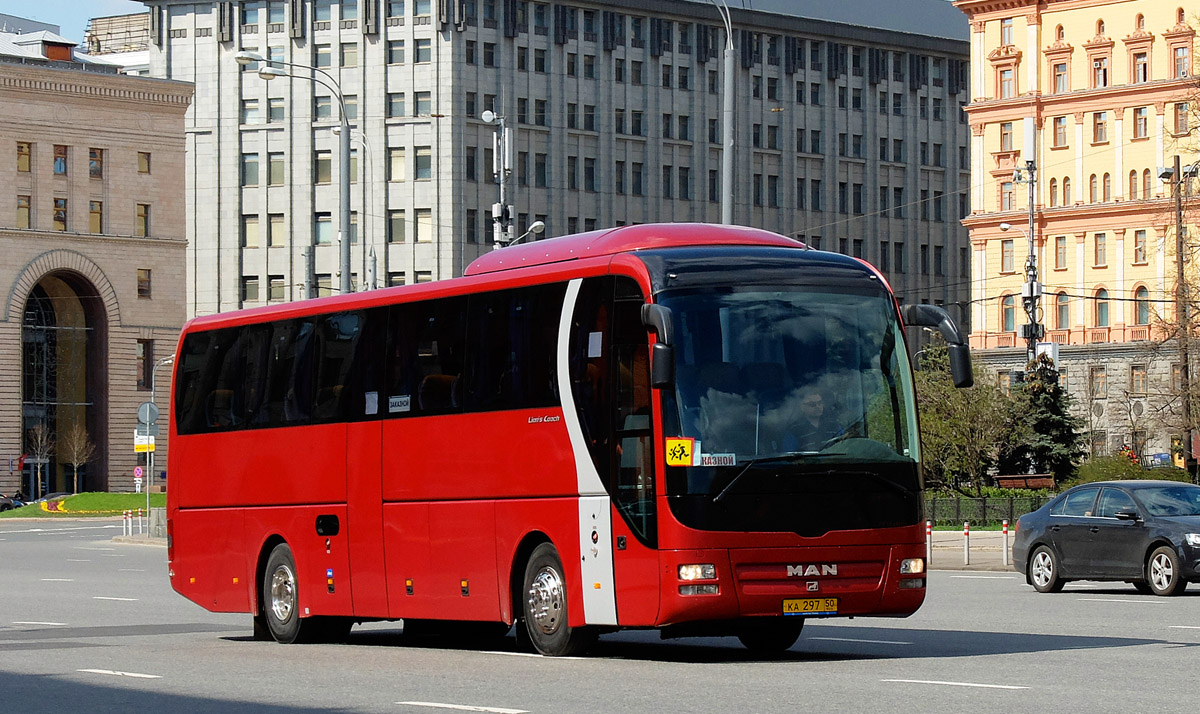 Московская область, MAN R07 Lion's Coach RHC444 № КА 297 50