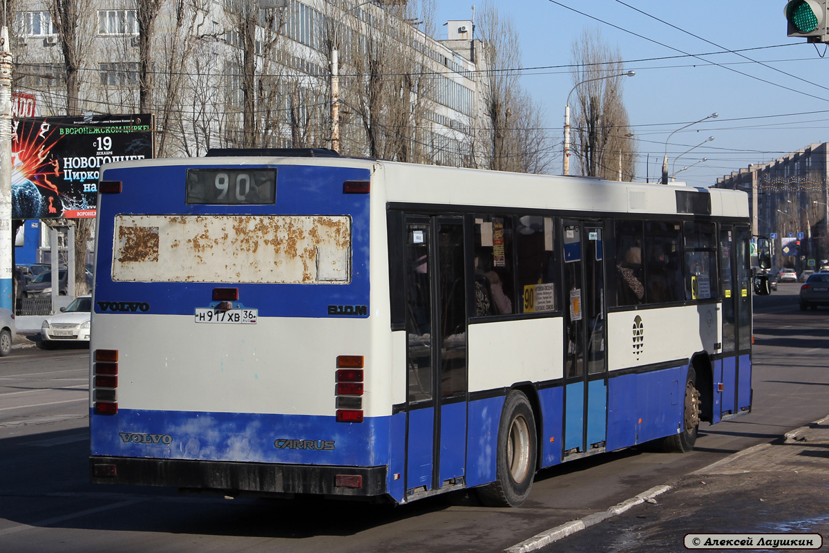 Воронежская область, Carrus K204 City № Н 917 ХВ 36