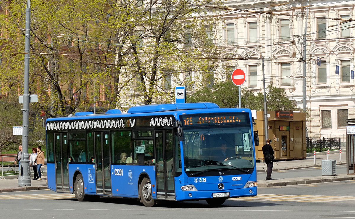 Москва, Mercedes-Benz Conecto II № 02201