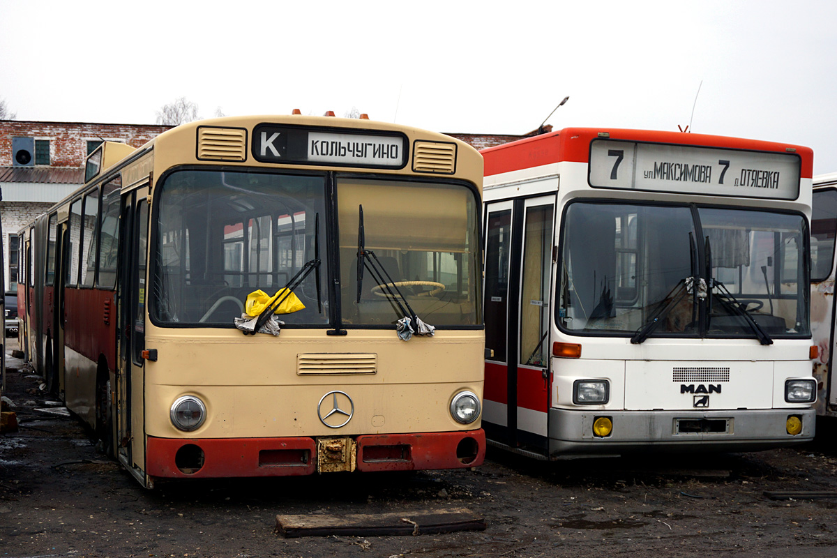 Владимирская область, Mercedes-Benz O305G № ВР 041 33