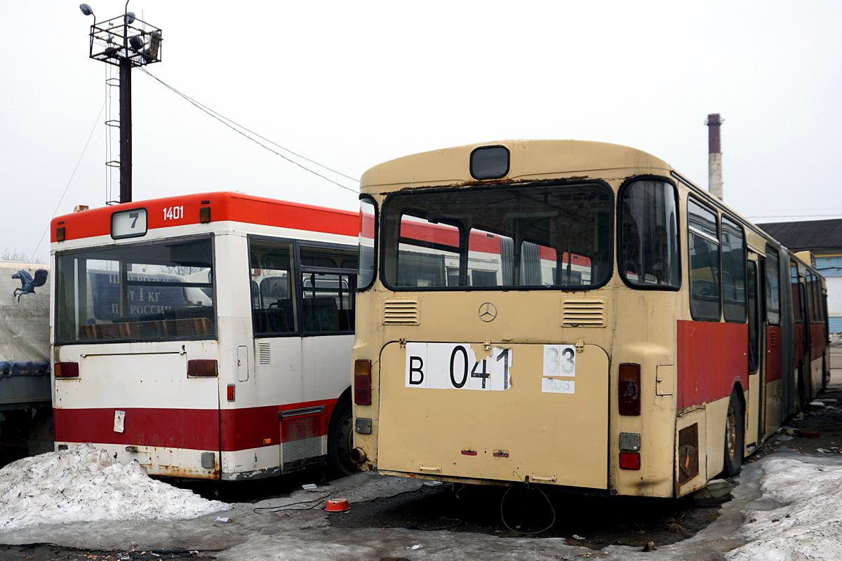 Владимирская область, Mercedes-Benz O305G № ВР 041 33