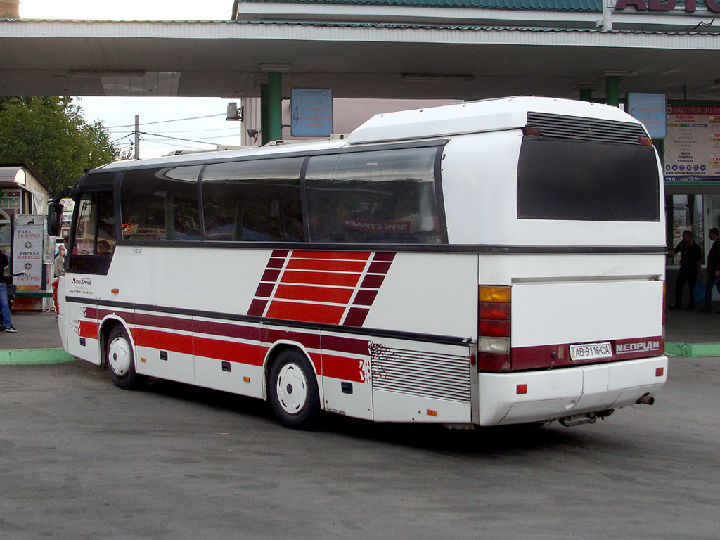 Винницкая область, Neoplan N208 Jetliner № AB 9118 CA