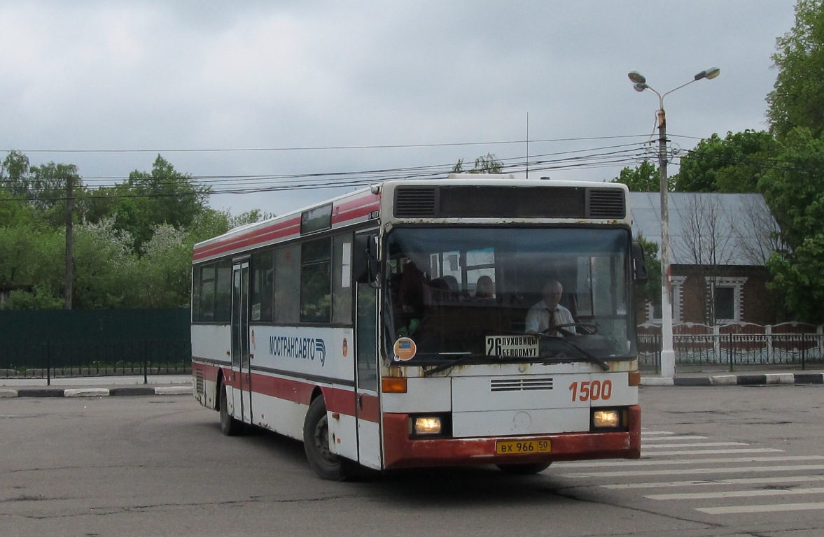 Московская область, Mercedes-Benz O407 № 1500