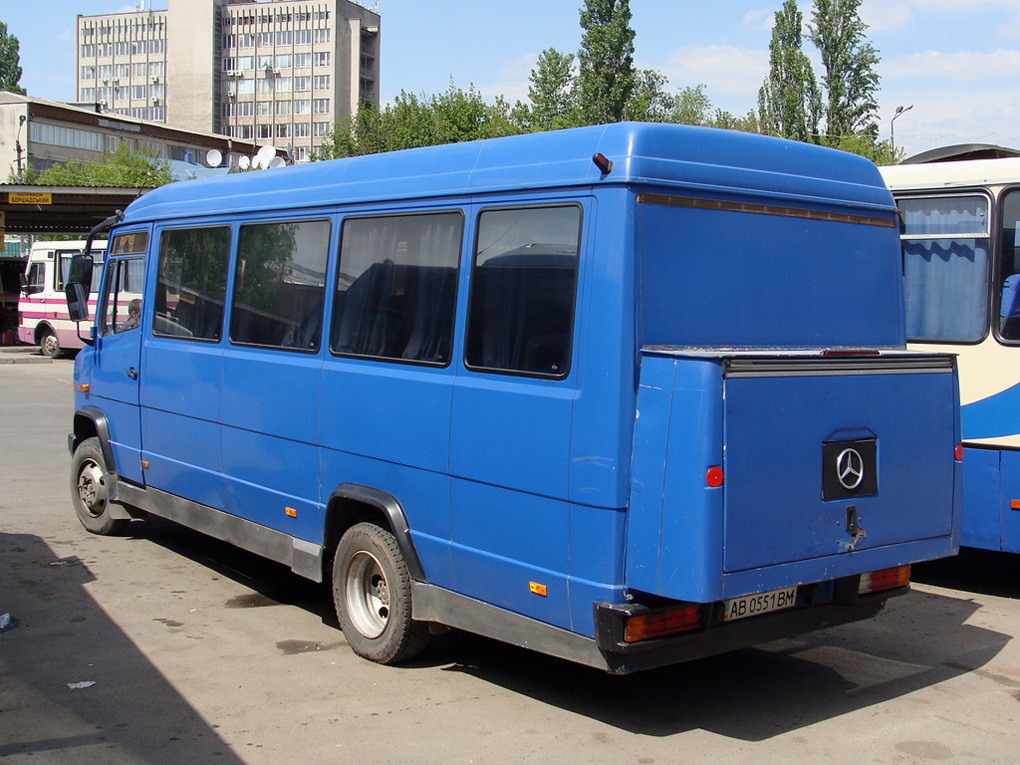 Винницкая область, Mercedes-Benz Vario O814 № AB 0551 BM