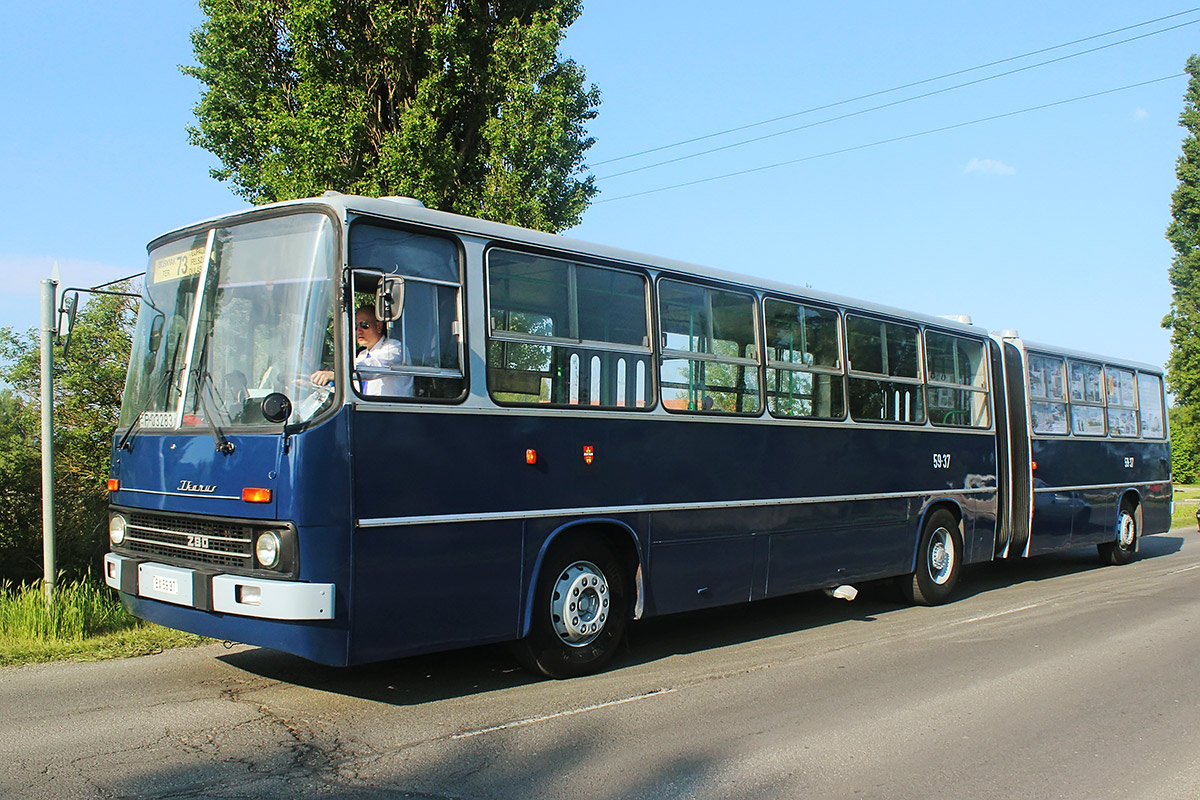 Венгрия, Ikarus 280.49 № 59-37; Венгрия — I. Nemzetközi Ikarus Találkozó, Tapolca (2016)