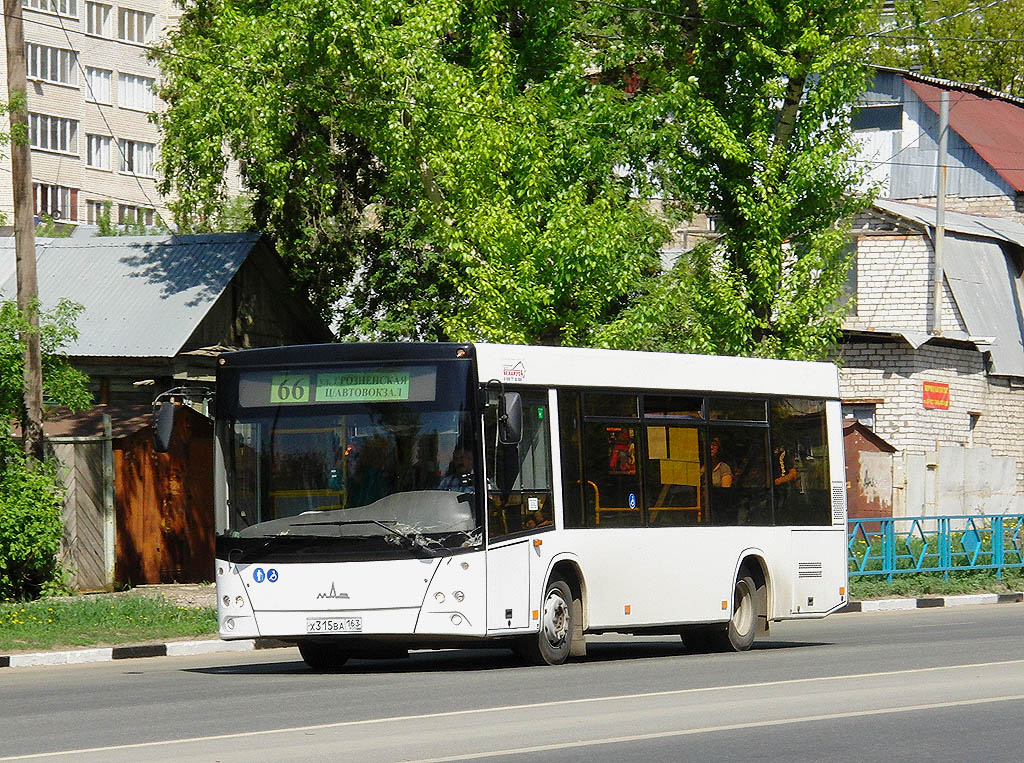 Самарская область, МАЗ-206.085 № 518